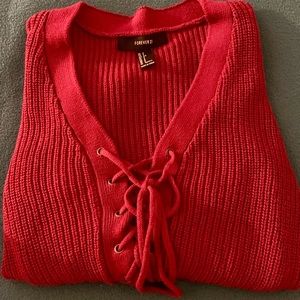 Forever 21 cropped sweater